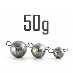 Вантаж "Чебурашка" 50 гр. Свинцевий (3 шт.) Fanatik