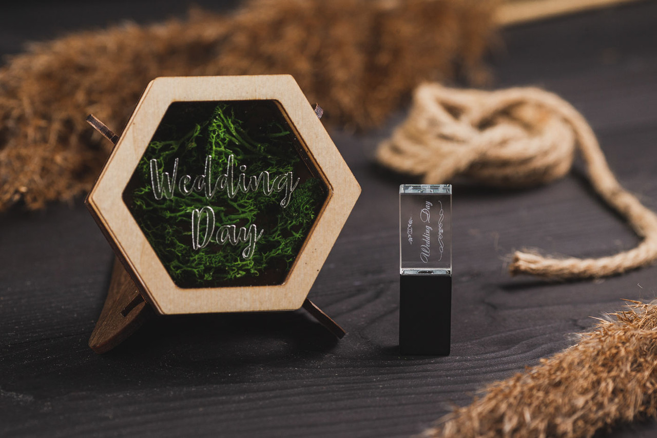 Дерев'яна коробочка Craft Eco Frame