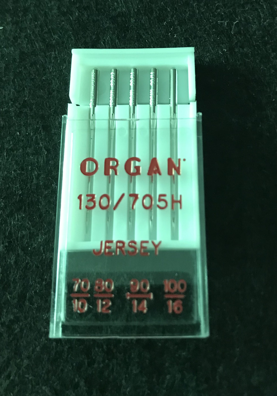 Голки для швейних побутових машин трикотажні jersey Organ
