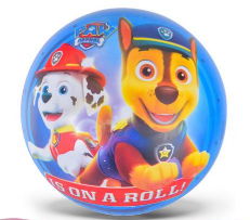 М'яч гумовий 23см Paw patrol,80гр,3види №PB2102(300) КІ