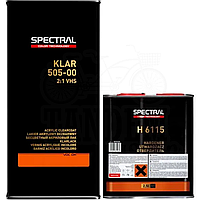 Лак акриловый Spectral Klar 505-00 VHS 2:1, 5 л + 2,5 л Комплект