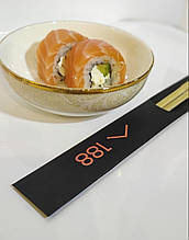 Упаковка для паличок суші з Вашим логотипом