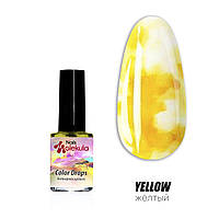 Акварель Molekula Color Drops YELLOW, 6 мл