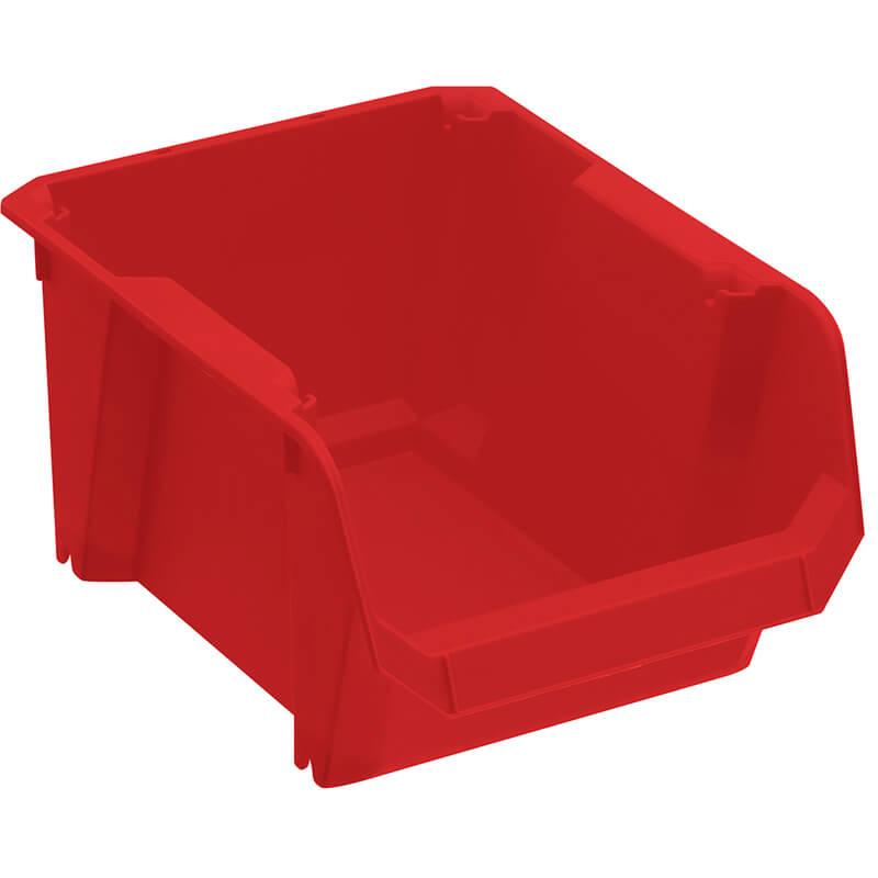 Лоток сортувальний червоного кольору, розміри 240 x 175 x 125 мм STANLEY STST82739-1