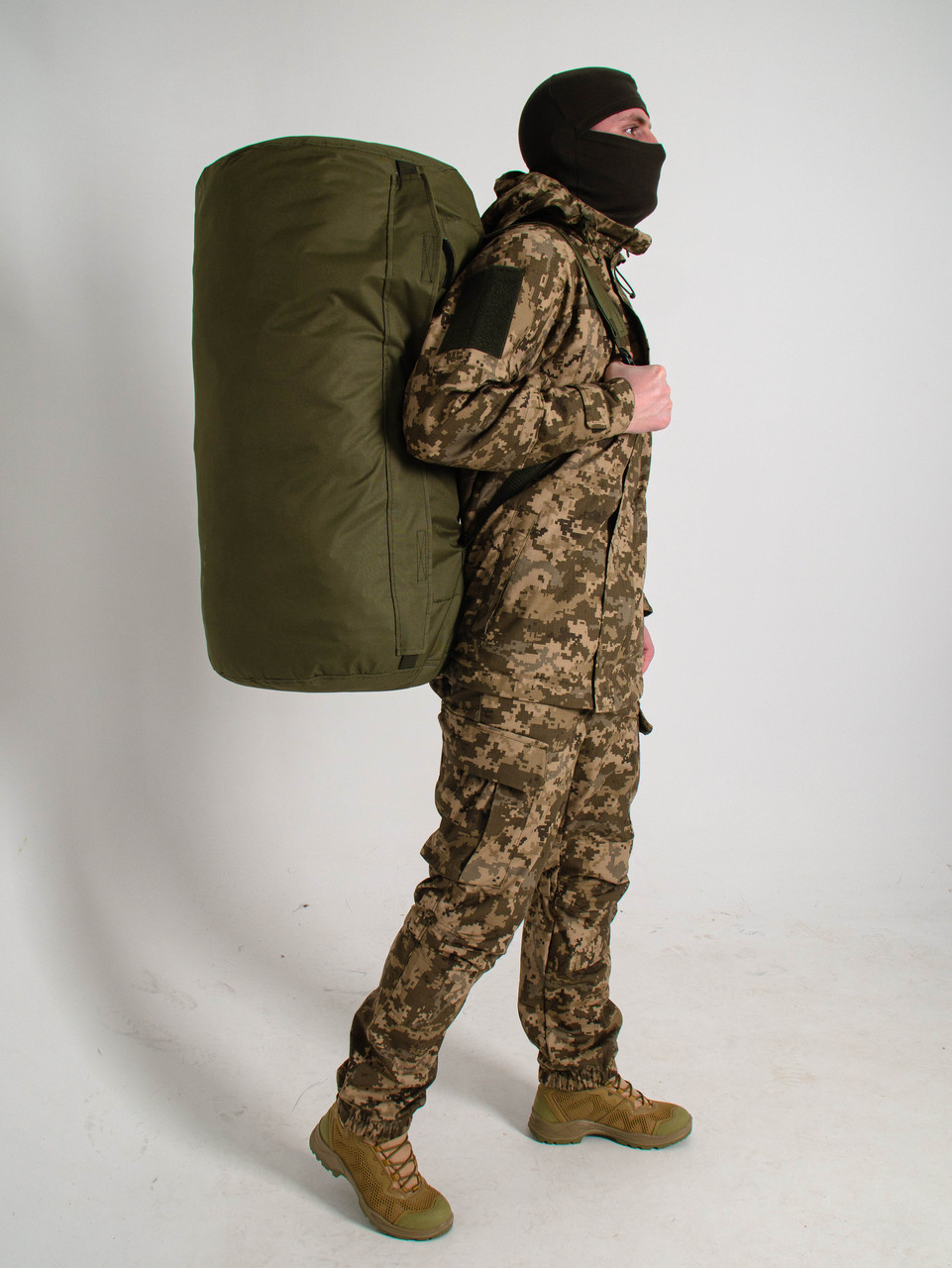 Армейский Баул (Сумка) 120 литров военный тактический большой рюкзак ...