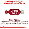 Royal Canin (Роял Канін) Medium Adult для собак середніх порід від 12 місяців до 7 років, 4 кг, фото 7