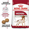 Royal Canin (Роял Канін) Medium Adult для собак середніх порід від 12 місяців до 7 років, 4 кг, фото 4