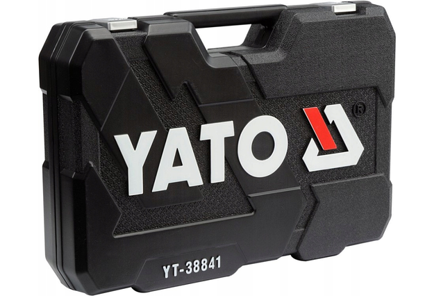 Набір інструментів ключі 1/4 3/8 1/2 YATO YT-38841, фото 4