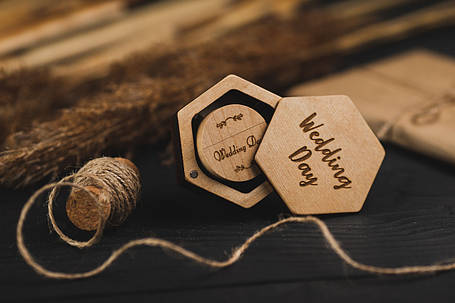 Дерев'яна коробочка Craft Mini Eco, фото 1
