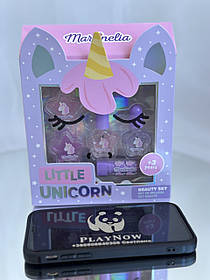 Розпродаж! Дитячий набір Martinelia Face box Маленький єдиноріг