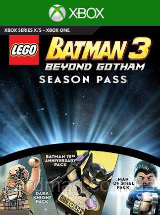 LEGO Batman 3 Beyond Gotham Season Pass (Xbox One) - Xbox Live Key - USA