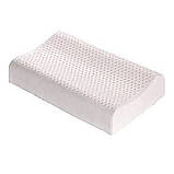 Подушка лортопедична для здорового сну memory latex pillow м'яка з ефектом пам'яті, фото 3