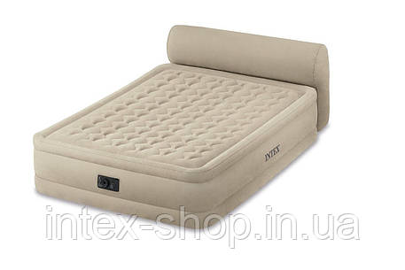 Ліжко зі спинкою і вбудованим насосом Headboard Queen, Intex 64460, фото 2