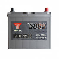Yuasa 12V 50Ah Silver High Performance Battery Japan YBX5053 (0)