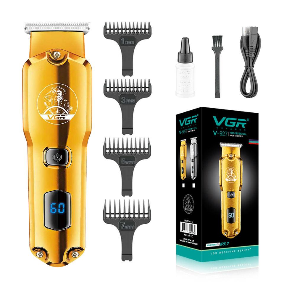 Машинка для стрижки волосся VGR V-927 з LED-дисплеєм, фото 1