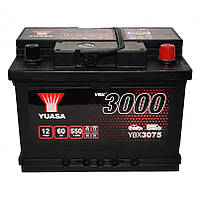 Yuasa 12V 60Ah SMF Battery YBX3075 (0)