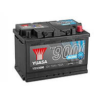 Yuasa 12V 70Ah AGM Start Stop Plus Battery YBX9096 (0)