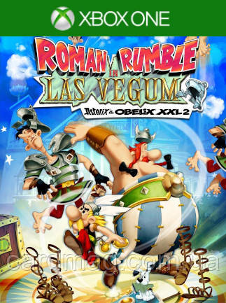 Roman Rumble in Las Vegum - Asterix & Obelix XXL 2 (Xbox One) - Xbox Live Key - EUROPE