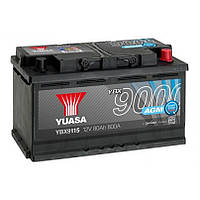 Yuasa 12V 80Ah AGM Start Stop Plus Battery YBX9115 (0)