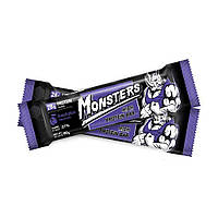 Протеиновые батончики Strong Max Monsters 80g French Plum 28г белка вкус Сливы