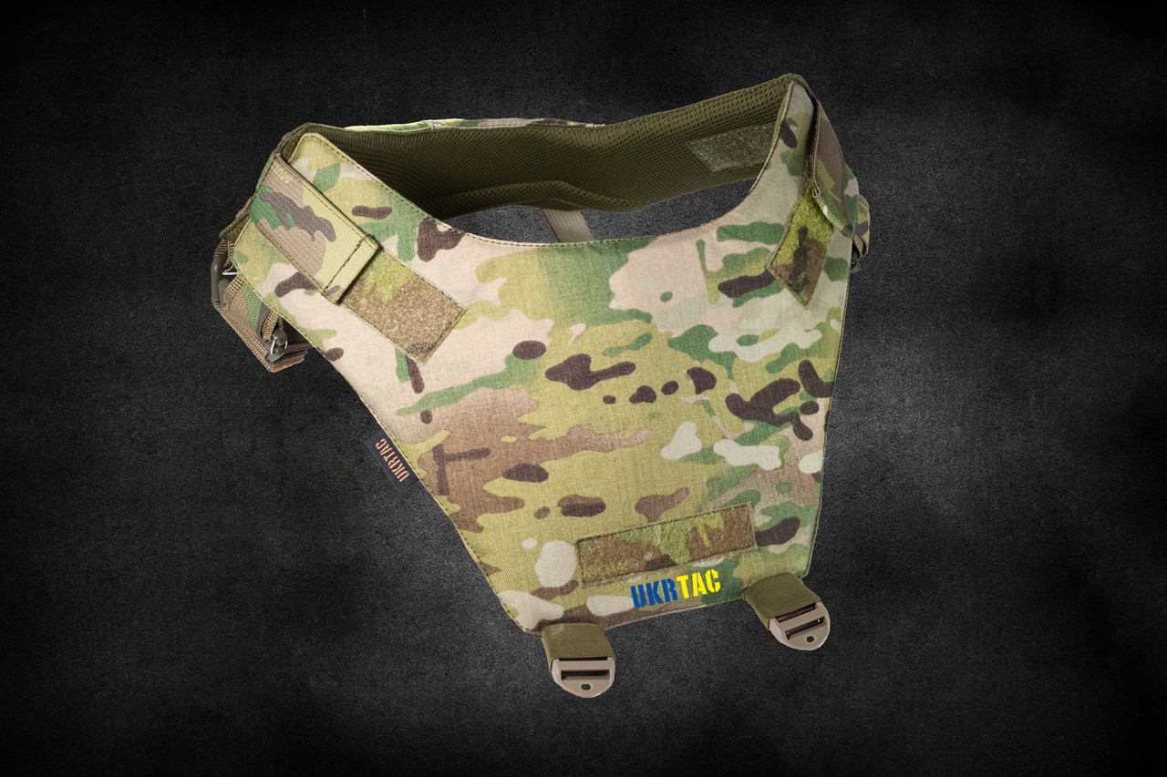 Воріт захисний на бронежилет з балістикою