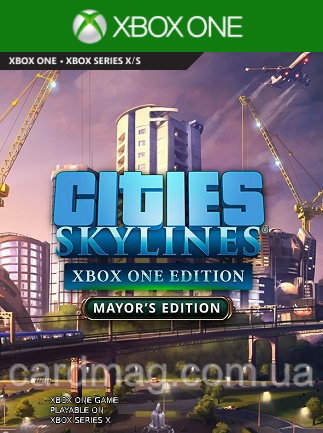 Cities: Skylines | Mayor's Edition (Xbox One) - Xbox Live Key - EUROPE