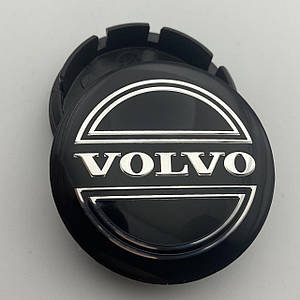 Ковпачок Volvo 56 мм 51 мм чорні