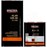 Лак акриловый Spectral Klar 525-00 VHS 2:1, 5 л + 2,5 л Комплект