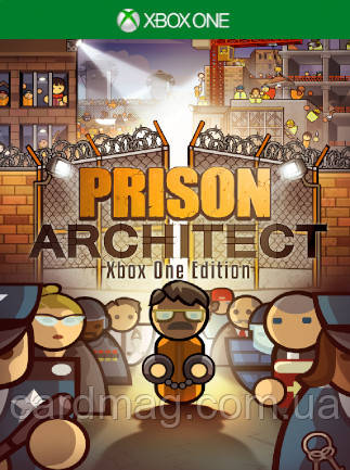 Prison Architect Xbox Live Key EUROPE, фото 1