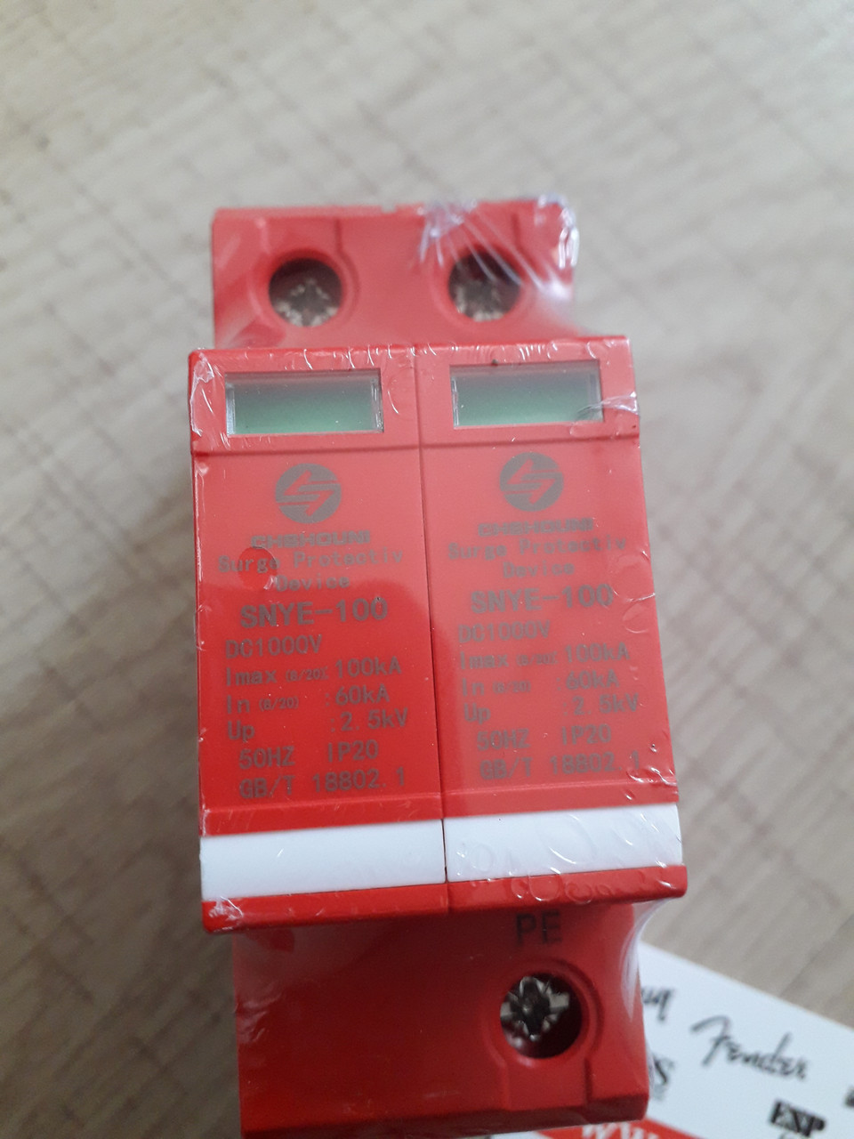 Устройство Защиты от Импульсных Перенапряжений УЗИП DC 2P 100А — Купить ...