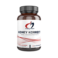 Designs for Health Kidney Korrect / Поддержка почек 60 капсул. Годен до конца 05/2024 года