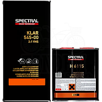 Лак акриловый Spectral Klar 545-00 VHS 2:1, 5 л + 2,5 л Комплект