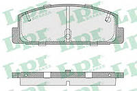 Колодки тормозные задние Mazda 323, 6, Mitsubishi Galant 05P336 LPR