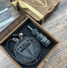 Ароматизатор в машину Tesla ручної роботи, подарунок чоловікові