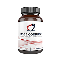 Designs for Health LV-GB Complex ( L-G DETOX ASDHelp) Поддержка оттока желчи и детокса 90 капсул