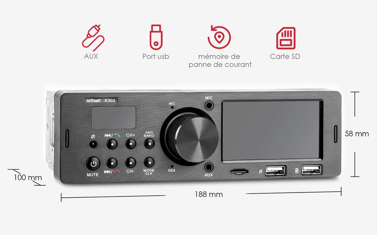 Iegeek car stereo outlet