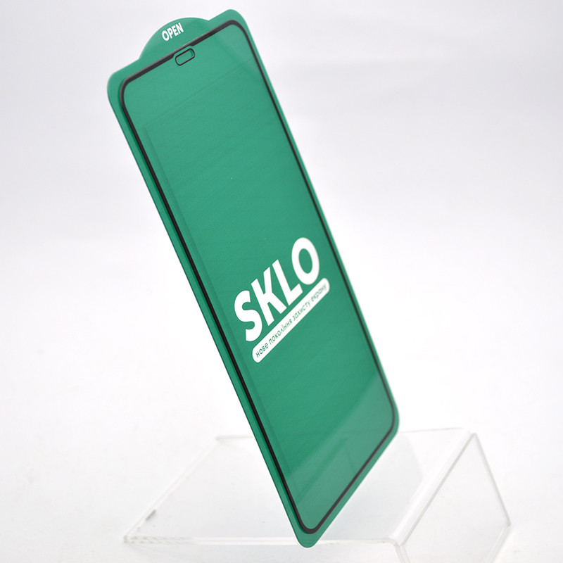Захисне скло SKLO 5D для iPhone Xs Max/iPhone 11 Pro Max Black (тех.пак.), фото 2