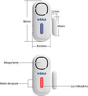 Датчик дверной и оконной сигнализации KERUI D2