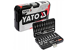 Професійний набір інструментів торцеві ключі 56 ел. YATO