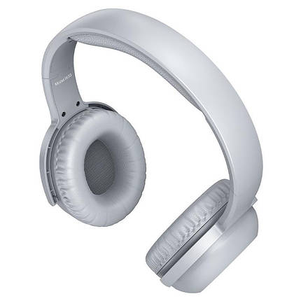 Bluetooth навушники Hoco W33 Art Sound Grey, фото 2