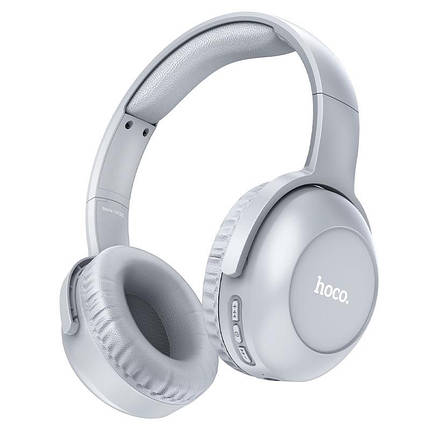 Bluetooth навушники Hoco W33 Art Sound Grey, фото 1