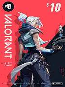 VALORANT для ПК (Поповнення гаманця на 10 USD) регіон США