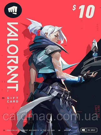 VALORANT для ПК (Поповнення гаманця на 10 USD) регіон США, фото 1