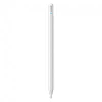 Стилус для планшета Apple iPad 2018-2021 Goojodoq 12 Gen Magnetic 0.6 mm White