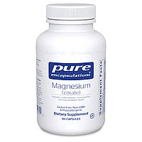 Магний Цитрат Pure Encapsulations (Magnesium Citrate) 90 капсул