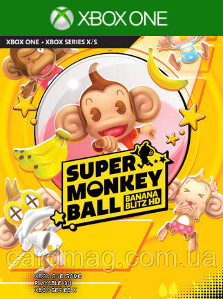Super Monkey Ball: Banana Blitz HD (Xbox One) - Xbox Live Key - EUROPE, фото 1