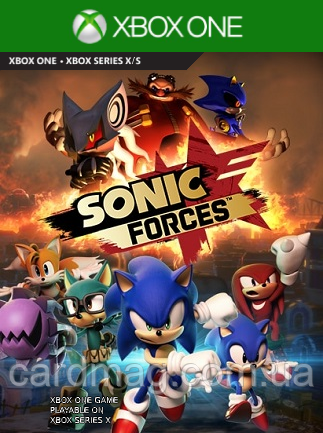 Sonic Forces (Xbox One) - Xbox Live Key - ARGENTINA