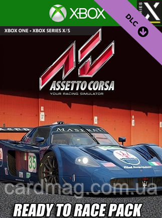 Assetto Corsa - Ready To Race Pack (Xbox One) - Xbox Live Key - EUROPE