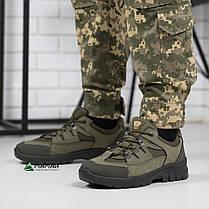 Тактичні чоловічі кросівки хакі Cordura на літо сітка, фото 3