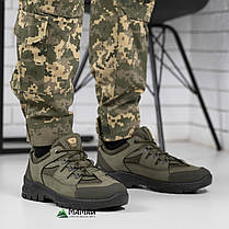 Тактичні чоловічі кросівки хакі Cordura на літо сітка, фото 5